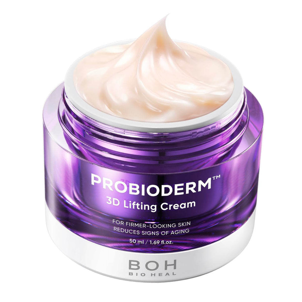 BIOHEAL BOH 3D Lifting Cream front view with packaging