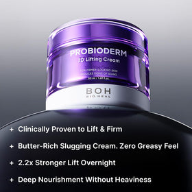 BIOHEAL BOH 3D Lifting Cream on a vanity table