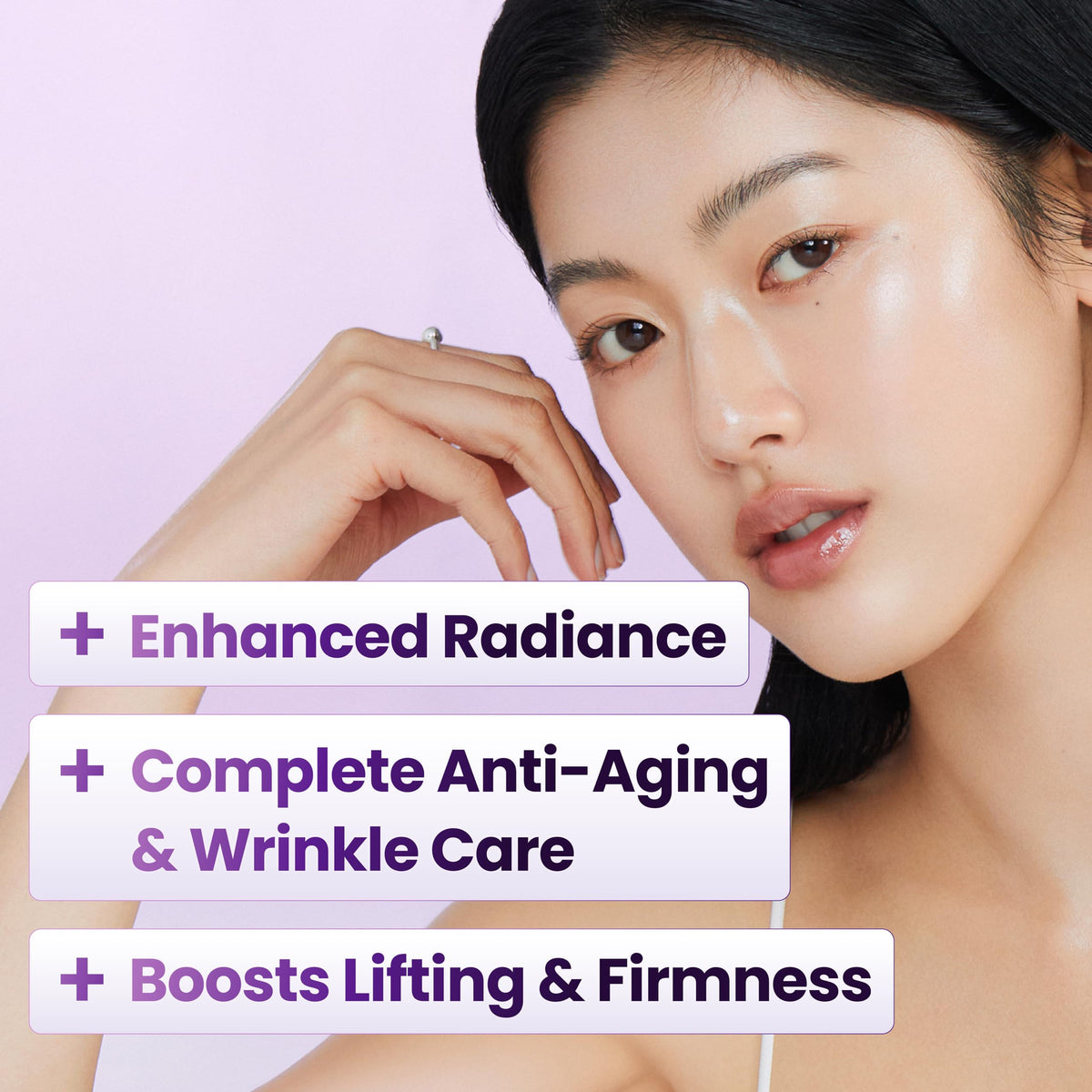 BIOHEAL BOH 3D Lifting Cream texture close-up