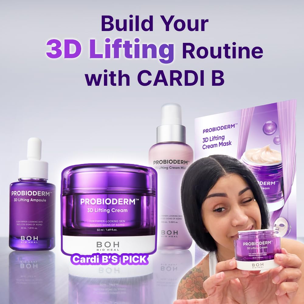 BIOHEAL BOH 3D Lifting Cream with a smooth finish