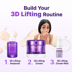 BIOHEAL BOH cream serum drop on a surface