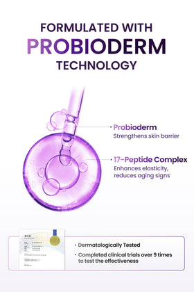 BIOHEAL BOH Probioderm 3D Lifting Travel Kit on a travel bag