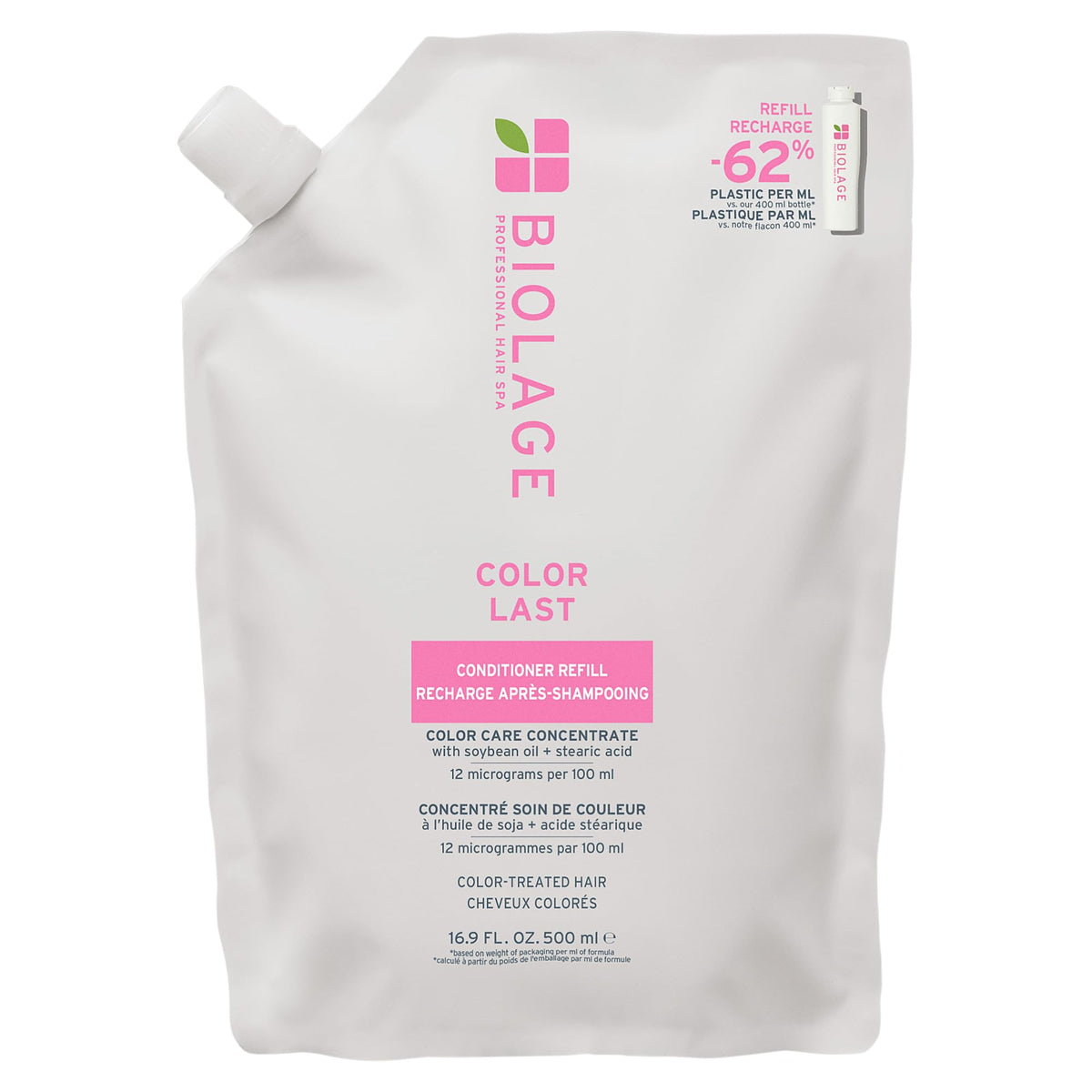 Biolage Color Last Conditioner Refill 16.9 fl oz front view