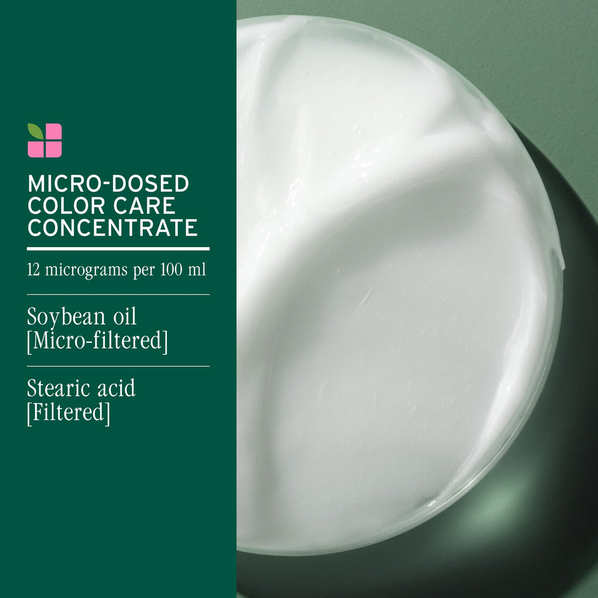 Biolage Color Last Conditioner with a towel