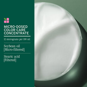 Biolage Color Last Conditioner with a towel