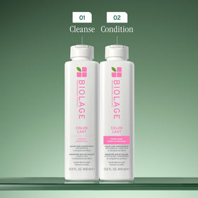 Biolage Color Last Shampoo back label details