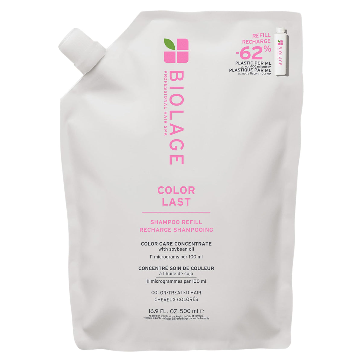 Biolage Color Last Shampoo Refill 16.9 fl oz front view