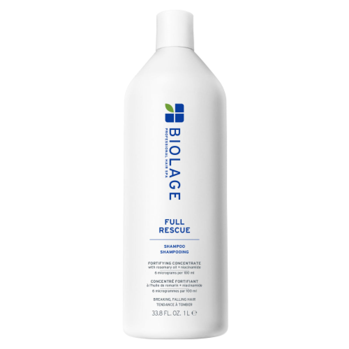 Biolage Full Rescue Shampoo 33.8 fl oz front view