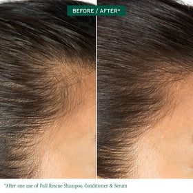 Biolage Full Rescue Shampoo bottle back view