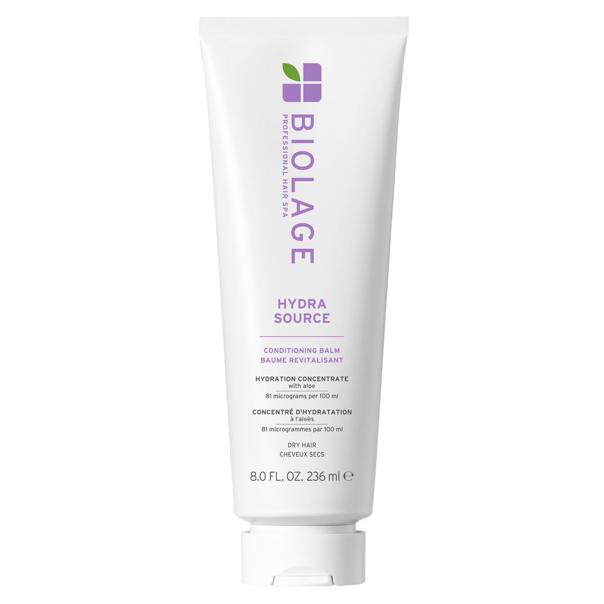 Biolage Hydra Source Conditioning Balm 227g front view