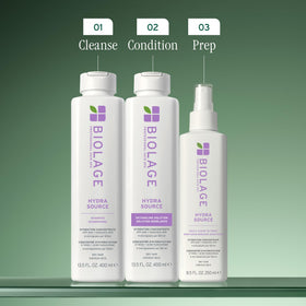 Biolage Hydra Source Detangling Solution ingredients list