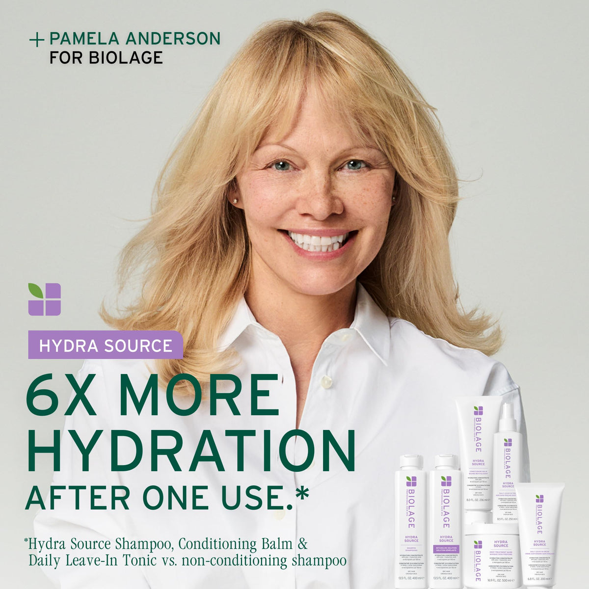 Biolage Hydra Source Detangling Solution texture close-up