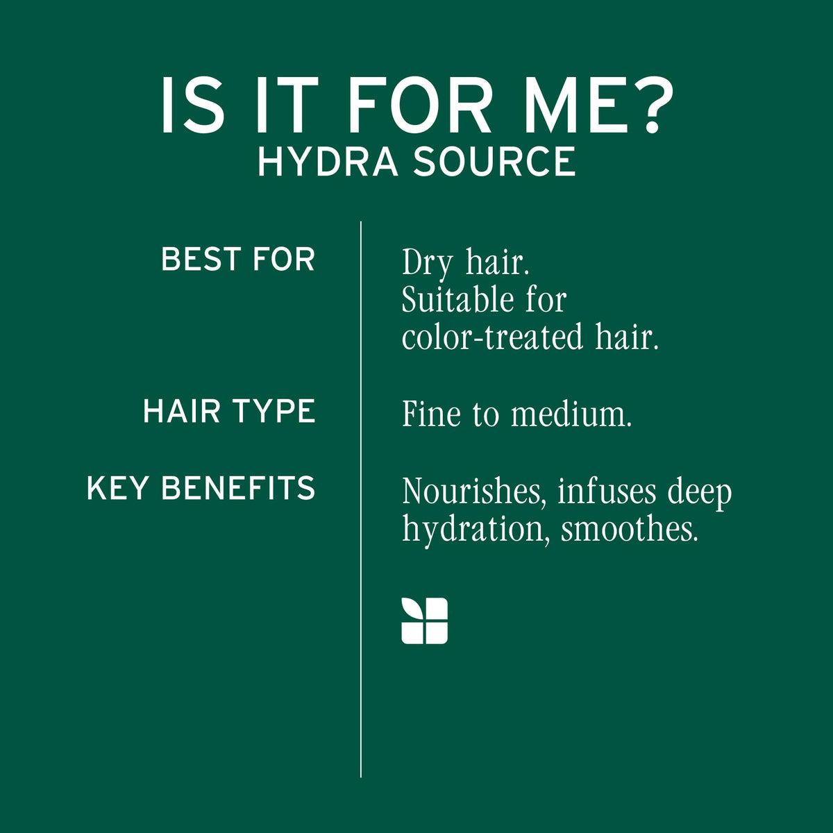 Biolage Hydra Source Detangling Solution with aloe vera
