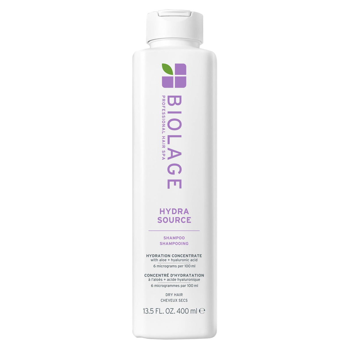 Biolage Hydra Source Shampoo 13.5 fl oz front view
