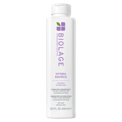 Biolage Hydra Source Shampoo 13.5 fl oz front view