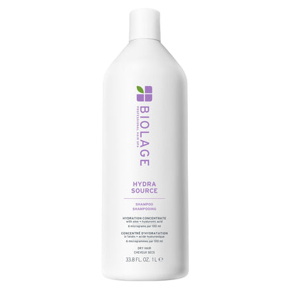 Biolage Hydra Source Shampoo 33.8 fl oz bottle front view