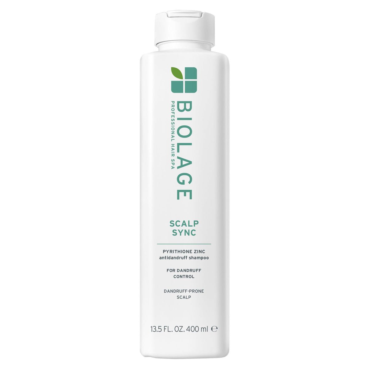 Biolage Scalp Sync Anti-Dandruff Shampoo front view 449g