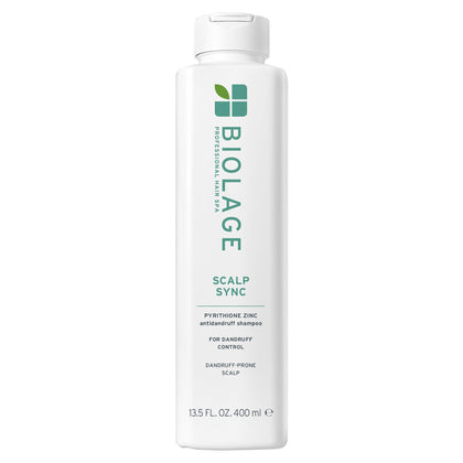 Biolage Scalp Sync Anti-Dandruff Shampoo front view 449g