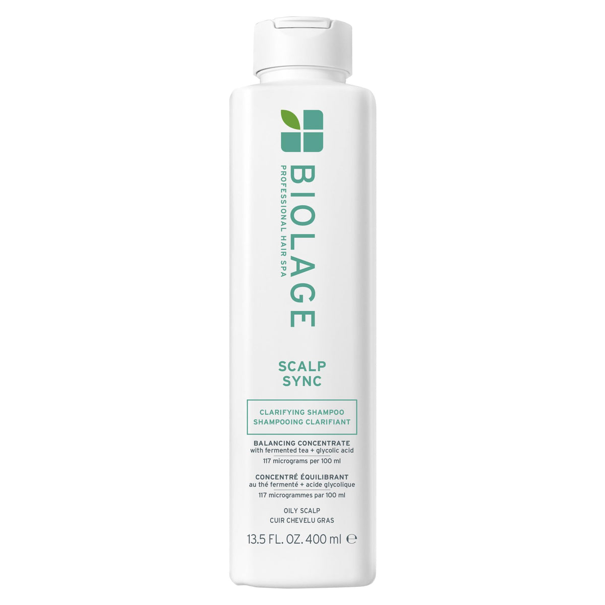 Biolage Scalp Sync Clarifying Shampoo 13.5 fl oz front view