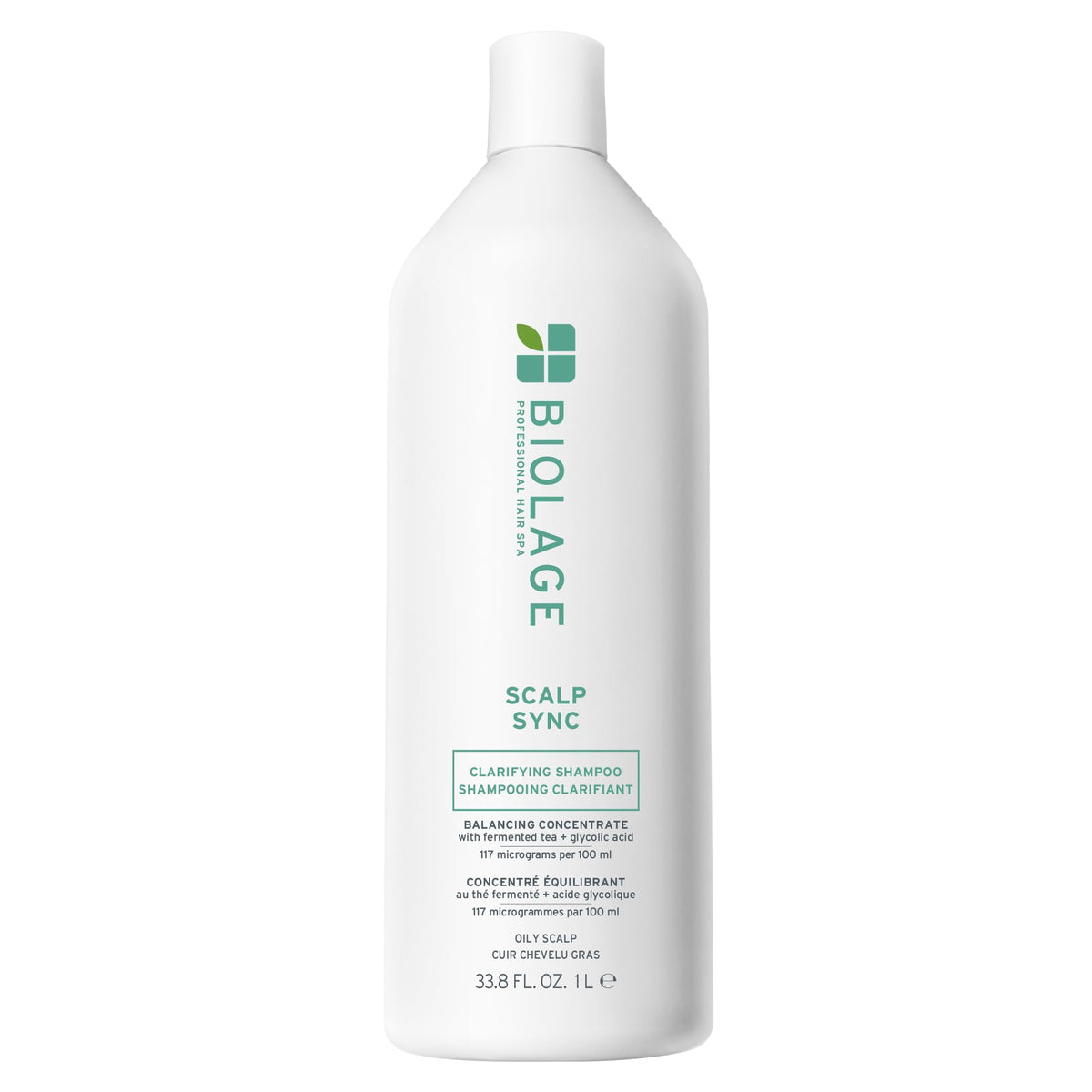 Biolage Scalp Sync Clarifying Shampoo 33.8 fl oz front view