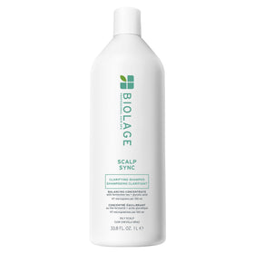 Biolage Scalp Sync Clarifying Shampoo 33.8 fl oz front view
