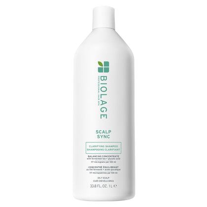 Biolage Scalp Sync Clarifying Shampoo 33.8 fl oz front view