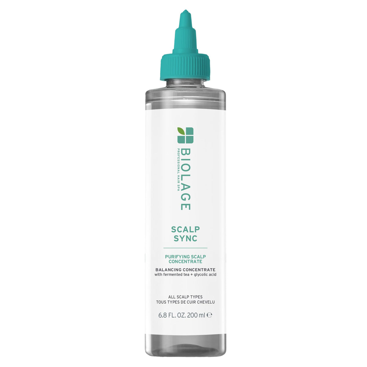 Biolage Scalp Sync Purifying Concentrate front view, 6.8 fl oz