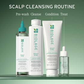 Biolage Scalp Sync Purifying Concentrate lifestyle shot