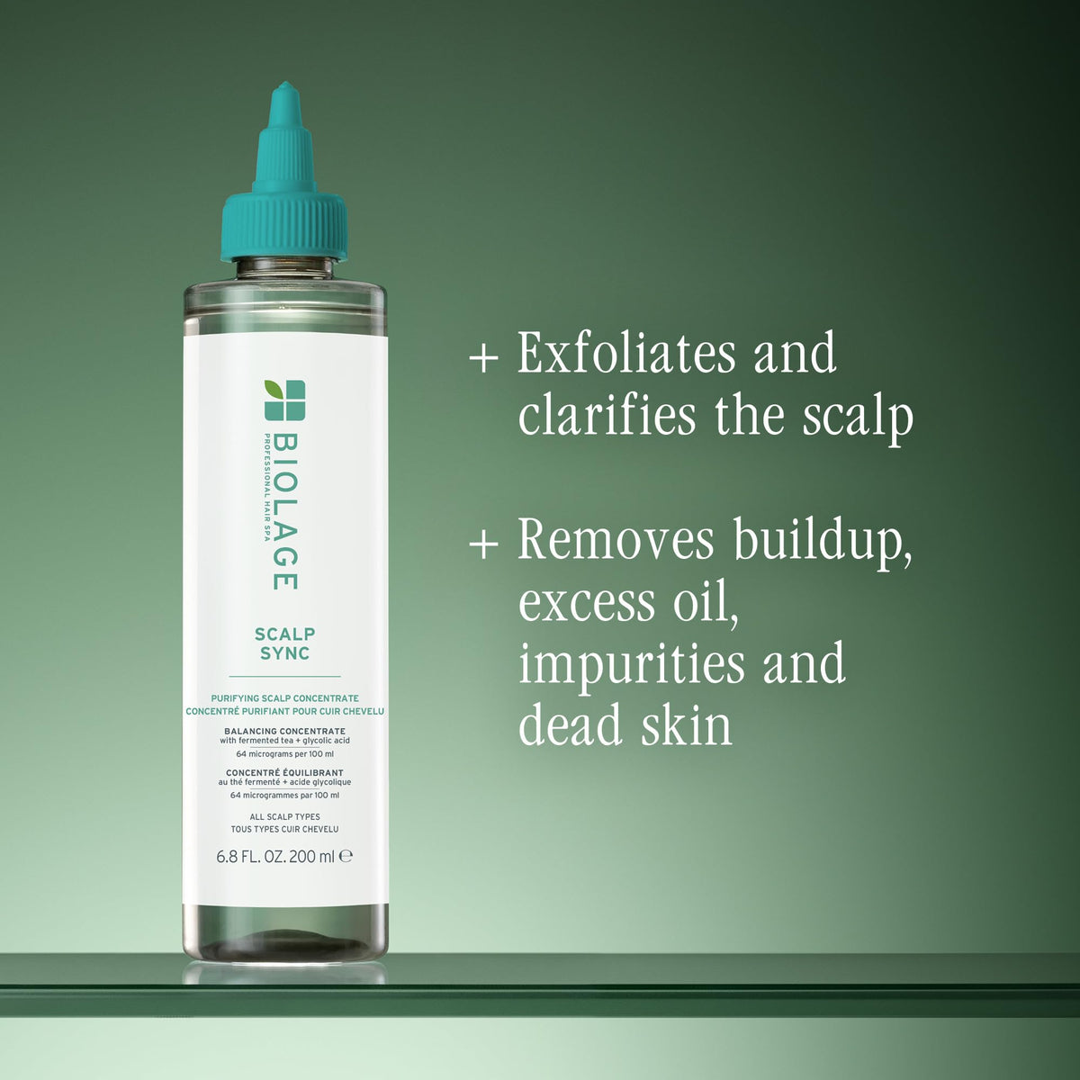 Biolage Scalp Sync Purifying Concentrate with cap off