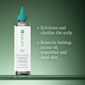 Biolage Scalp Sync Purifying Concentrate with cap off