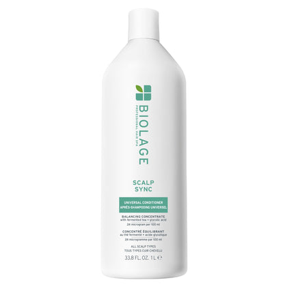 Biolage Scalp Sync Universal Conditioner 33.8 fl oz front view
