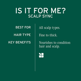 Biolage Scalp Sync Universal Conditioner texture close-up