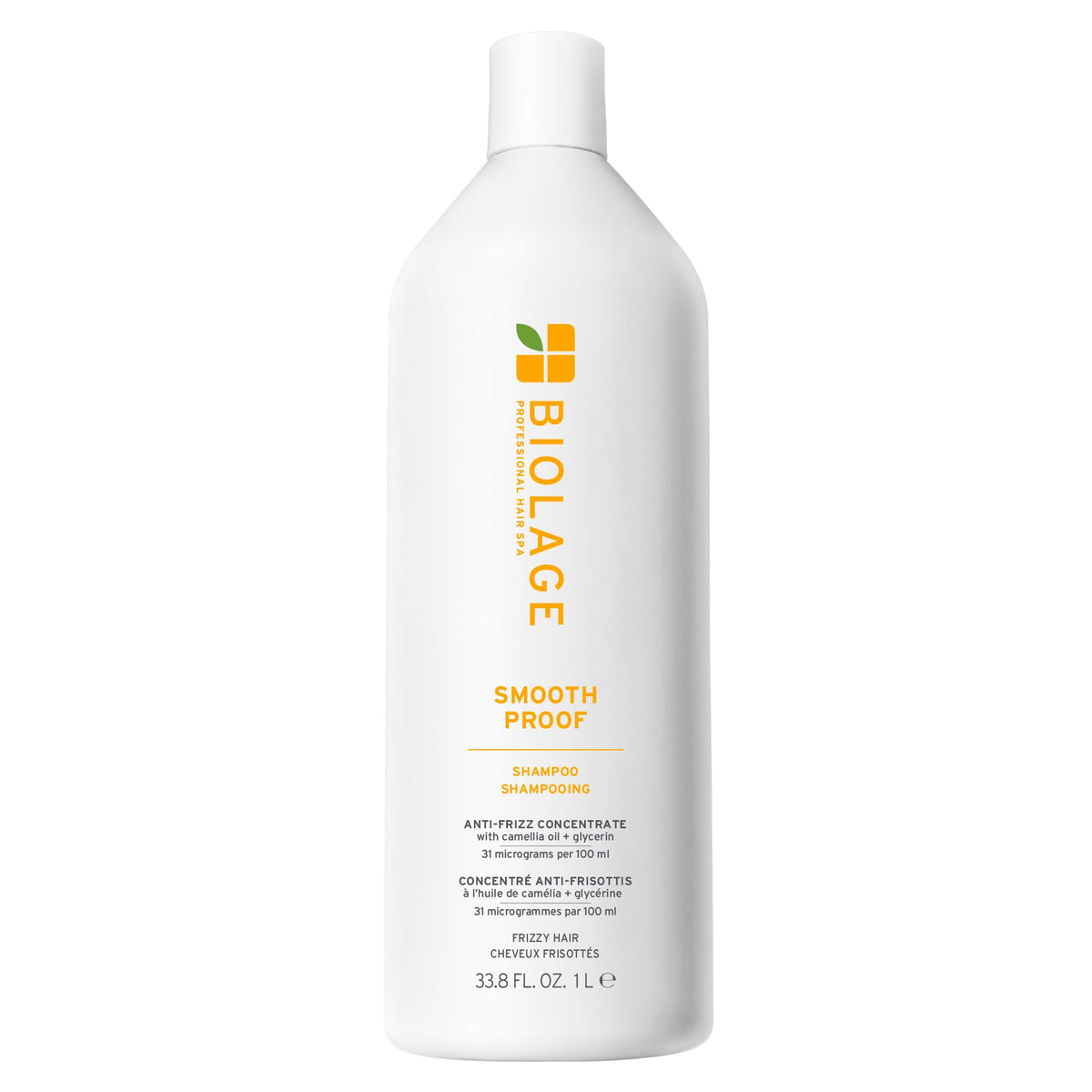 Biolage Smooth Proof Shampoo 33.8 fl oz front view