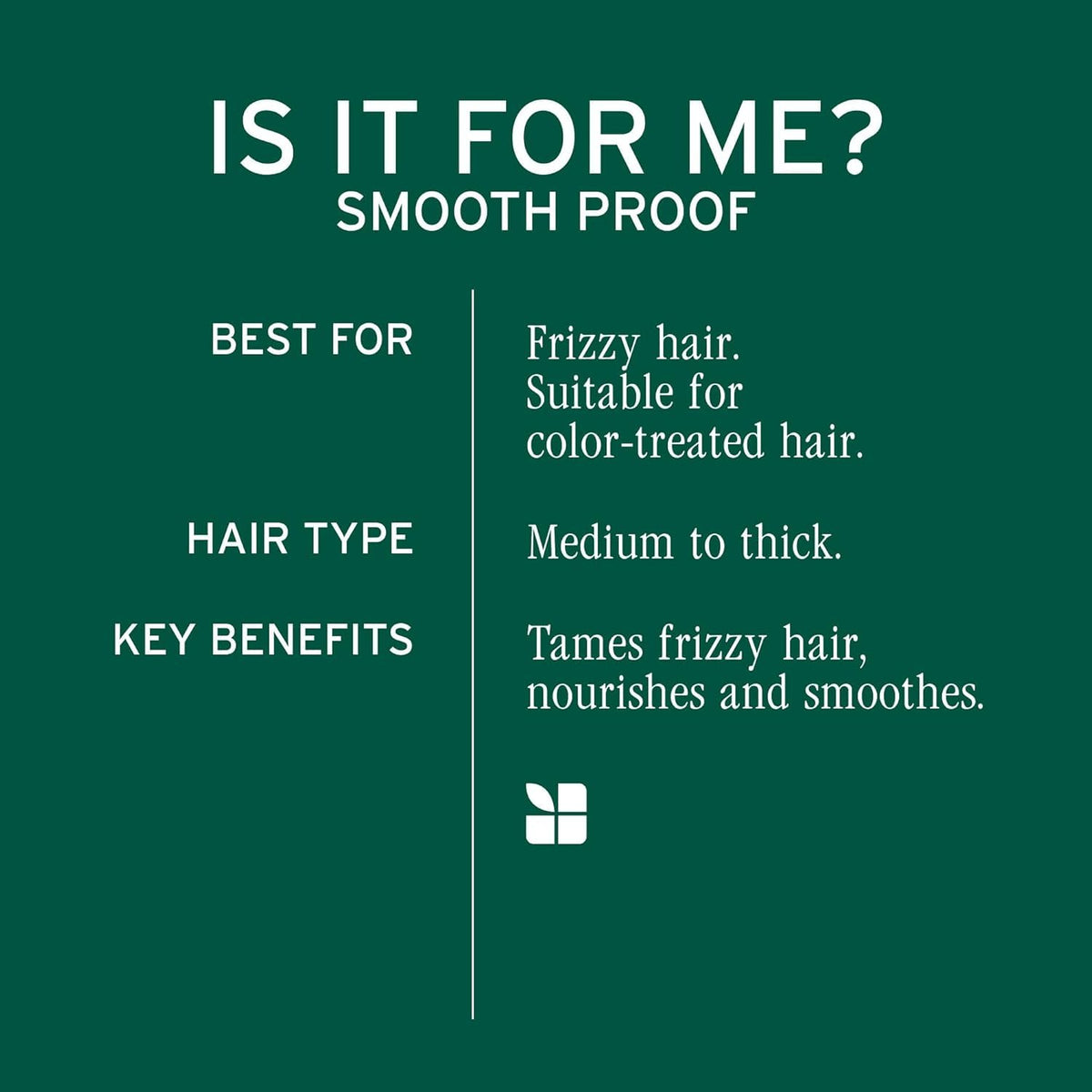 Biolage Smooth Proof Shampoo in bathroom setting