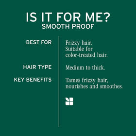 Biolage Smooth Proof Shampoo in bathroom setting