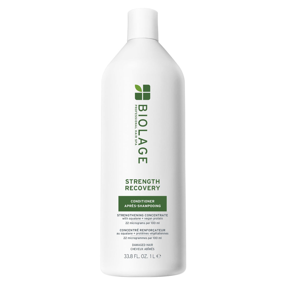 Biolage Strength Recovery Conditioner 33.8 fl oz front view