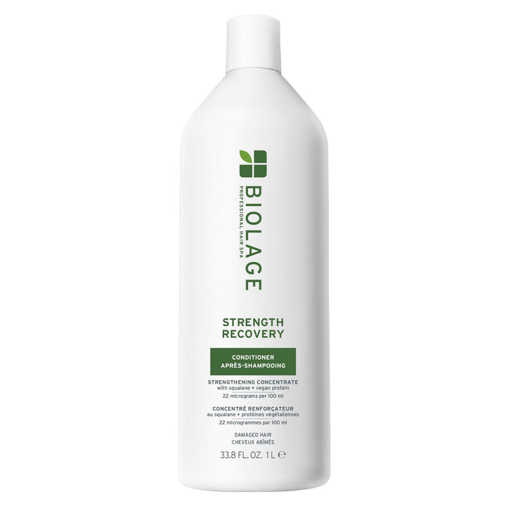 Biolage Strength Recovery Conditioner 33.8 fl oz front view