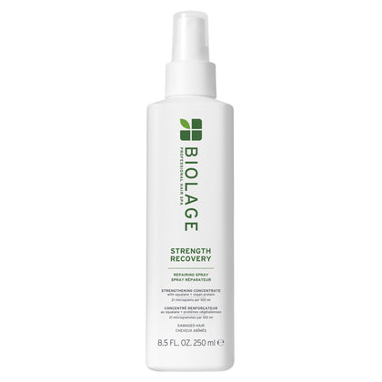 Biolage Strength Recovery Repairing Spray 8.5 oz front view