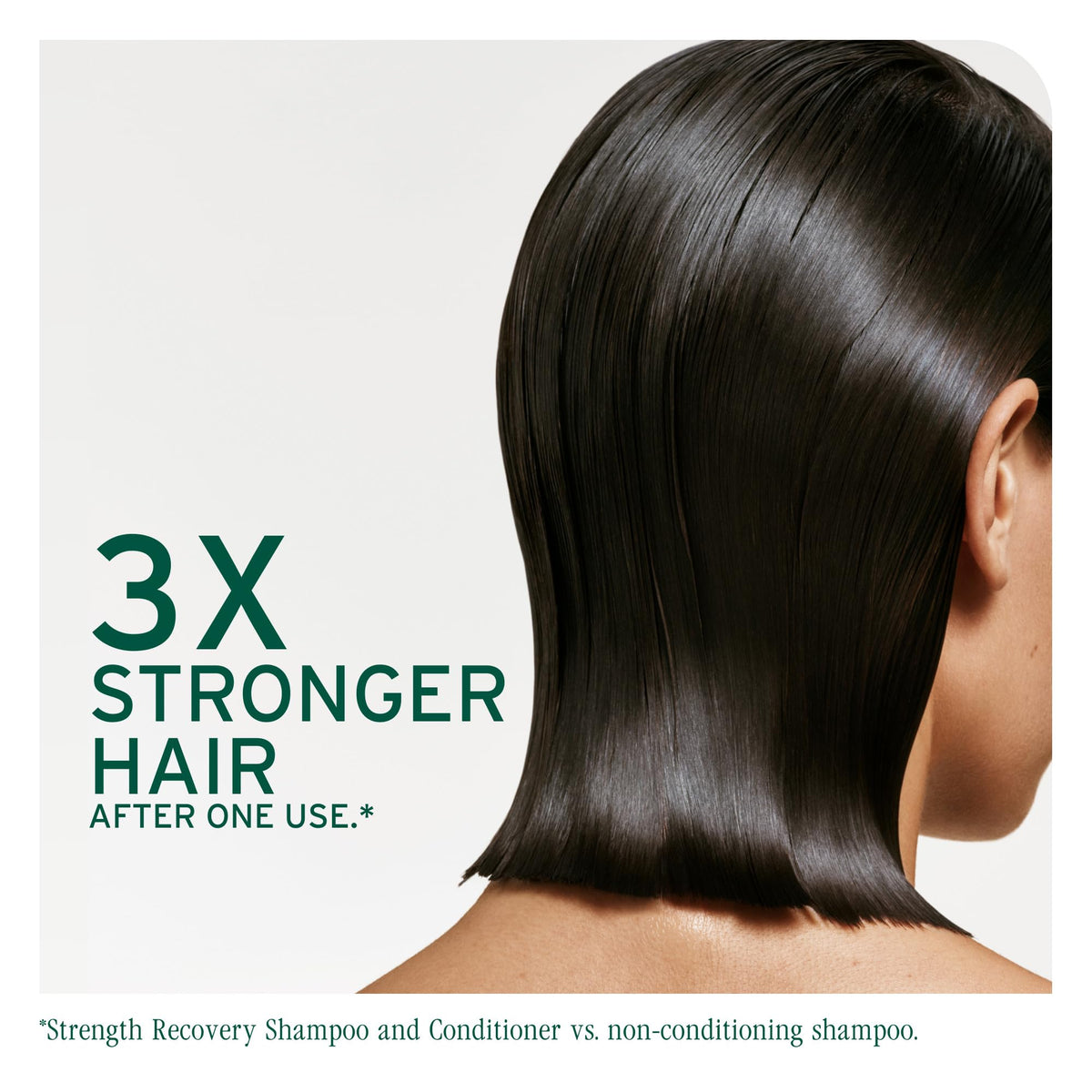 Biolage Strength Recovery Shampoo 13.5 oz back view