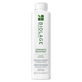 Biolage Strength Recovery Shampoo 13.5 oz front view