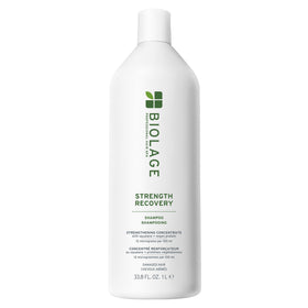 Biolage Strength Recovery Shampoo 33.8 oz front view