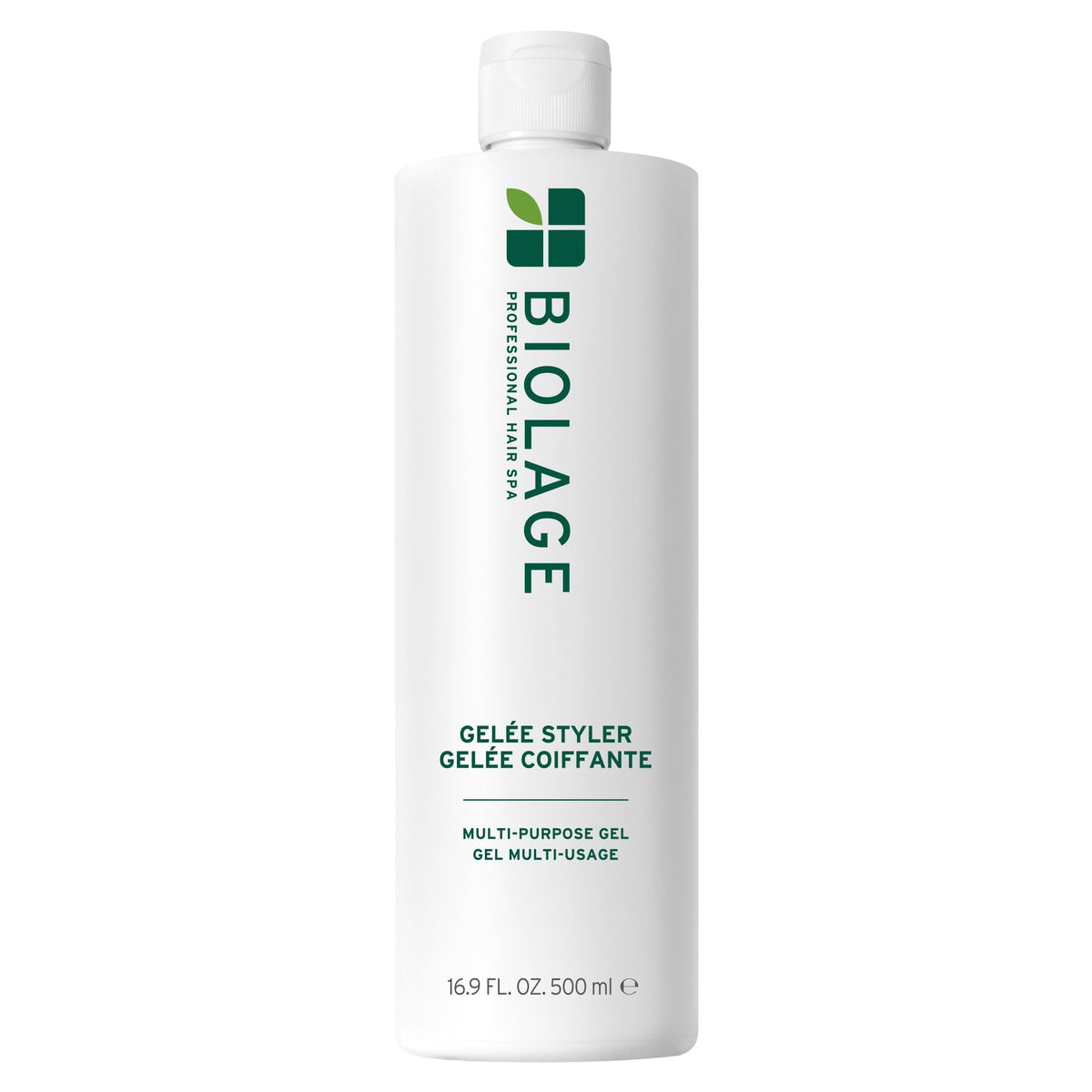 Biolage Styling Gelée 16.9 oz front view with cap