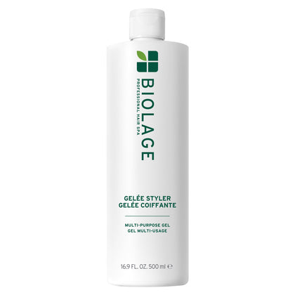 Biolage Styling Gelée 16.9 oz front view with cap