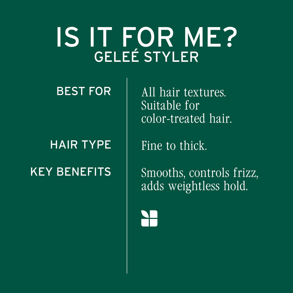 Biolage Styling Gelée 16.9 oz side view with texture