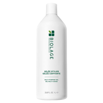 Biolage Styling Gelée 33.8 oz front view with sleek packaging