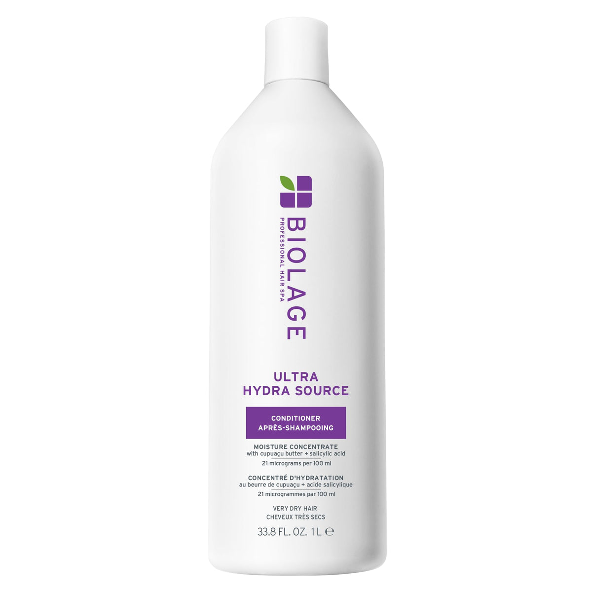Biolage Ultra Hydra Source Conditioner 33.8 oz front view