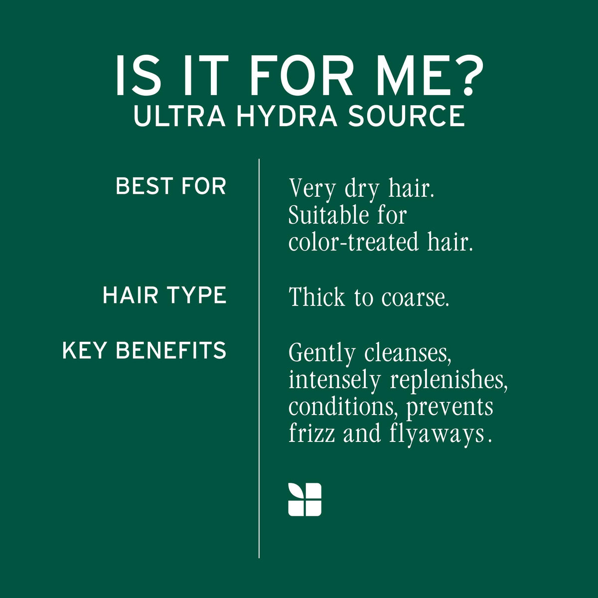 Biolage Ultra Hydra Source Conditioner 33.8 oz side view