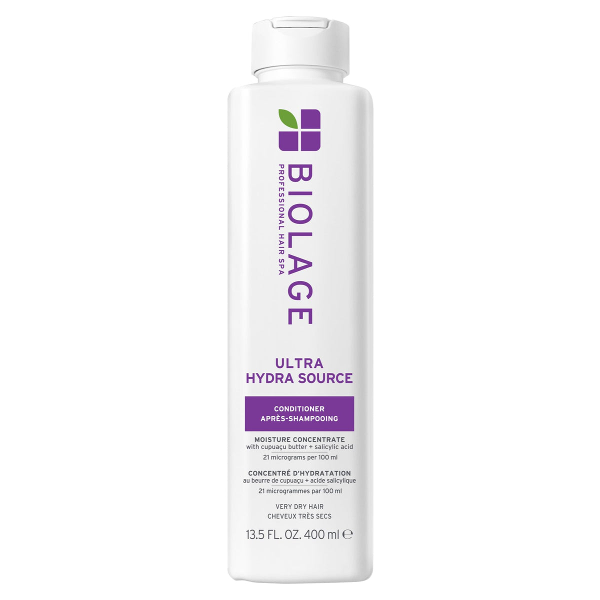 Biolage Ultra Hydra Source Conditioning Balm 13.5 Fl. Oz front view