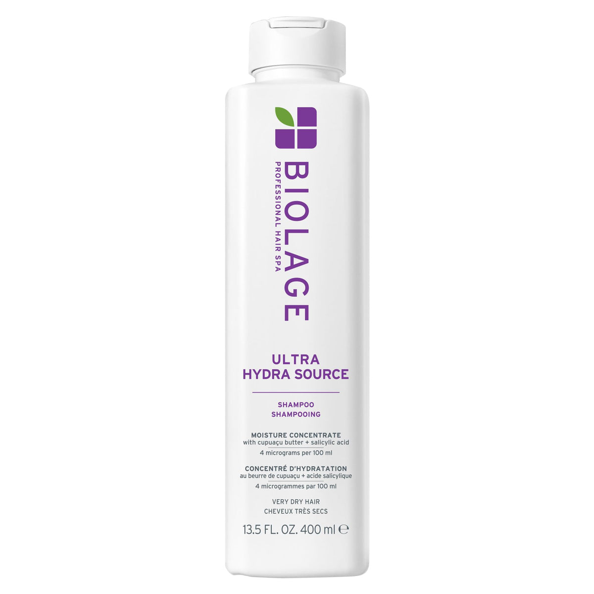 Biolage Ultra Hydra Source Shampoo 13.5 fl oz front view