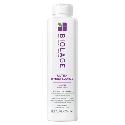 Biolage Ultra Hydra Source Shampoo 13.5 fl oz front view